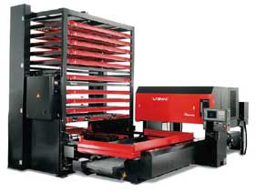 Amada LCV laser cutting machine, Courtesy of Amada UK Ltd 